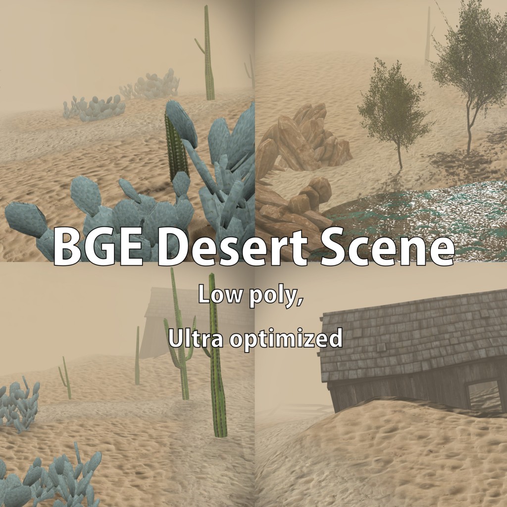 BGE Desert Scene preview image 1
